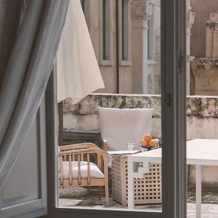 Palazzo Trigona Suites Noto Luaran gambar